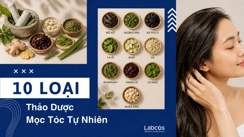 10 Loại Thảo Dược Mọc Tóc Tự Nhiên