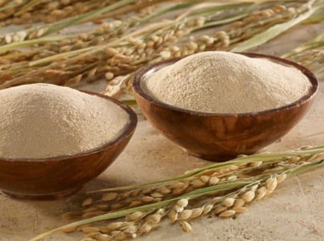 bột cám gạo nguyên chất