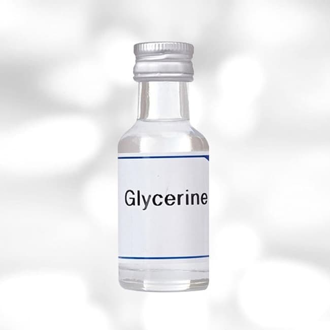 Glycerin góp phần khắc phục tình trạng da hư tổn