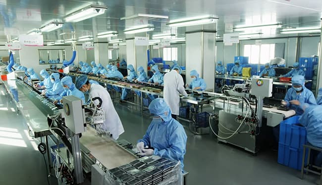 Nhà máy sản xuất là yếu tố tiên quyết để đánh giá tiêu chuẩn GMP