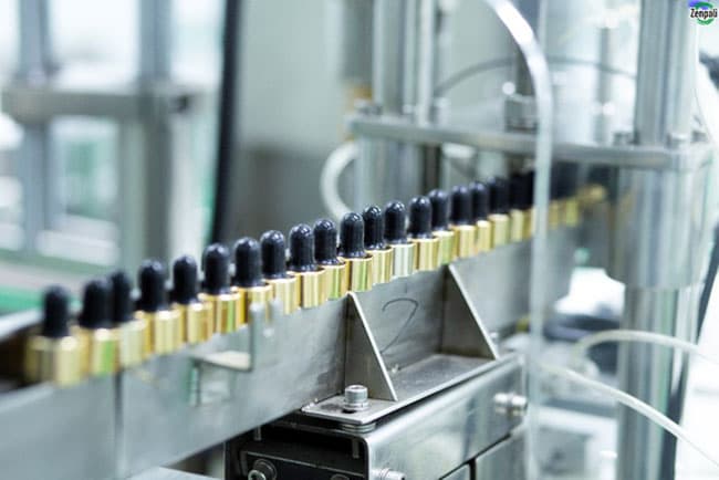 Dây chuyền của nhà máy sản xuất mỹ phẩm labcos đạt chuẩn GMP