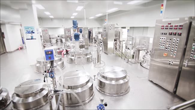 labcos có nhà máy đạt chuẩn GMP sự lựa chọn an toàn cho mọi người