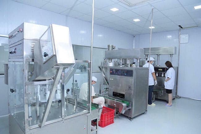 labcos có nhà máy đạt chuẩn GMP trong nghề gia công mỹ phẩm