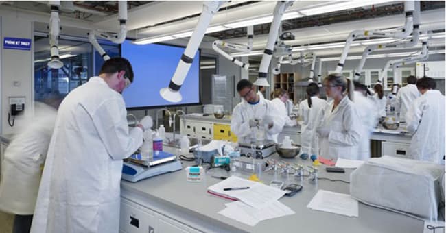 labcos sở hữu nhà máy gia công mỹ phẩm hiện đại tiên tiến đạt chuẩn GMP