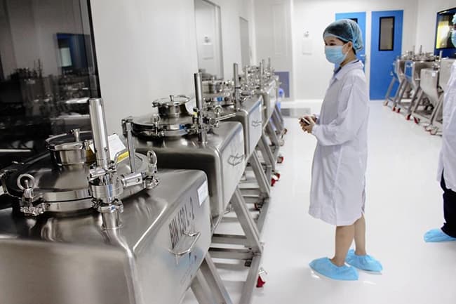 labcos sở hữu nhiều nhà máy thiết bị hiện đại đạt chuẩn GMP