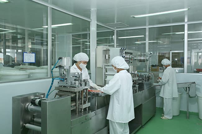 labcos sở hữu thiết bị gia công mỹ phẩm đạt chuẩn GMP