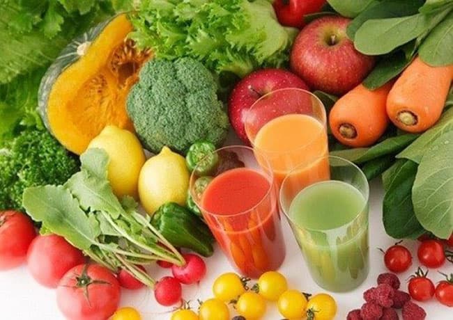 Trái cây và rau quả không chỉ giúp dưỡng ẩm mà còn có lợi cho làn da của bạn