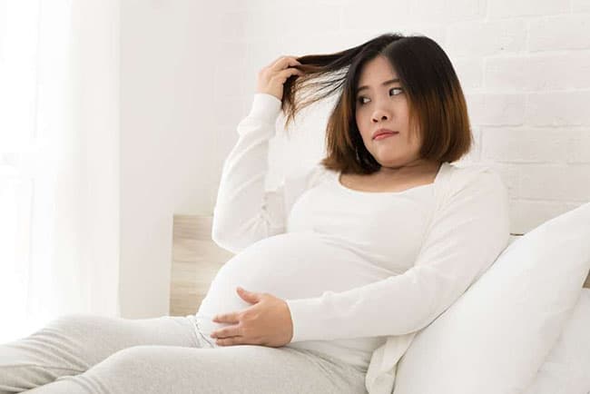 Dimethicone là một trong những chất cần tránh khi mang thai để không ảnh hưởng đến thai nhi.