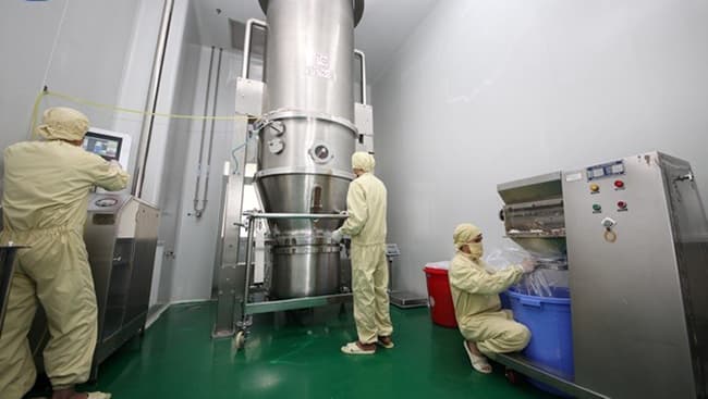 Labcos sở hữu hệ thống nhà máy sản xuất và gia công lớn, được nhập khẩu hoàn toàn từ nước ngoài.