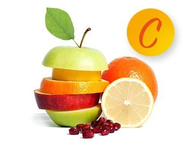Vitamin C có nhiều trong các loại trái cây và rau quả.