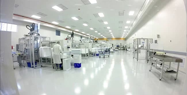 Labcos sở hữu mạng lưới nhà máy gia công mỹ phẩm đạt tiêu chuẩn GMP.