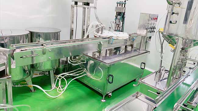 Labcos có hệ thống nhà máy phục vụ cho sản xuất mỹ phẩm quy mô lớn tại Đức Hòa.