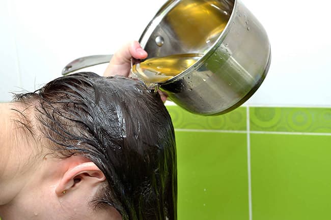 Trà Xanh dưỡng chất tự nhiên giảm gãy rụng cho tóc