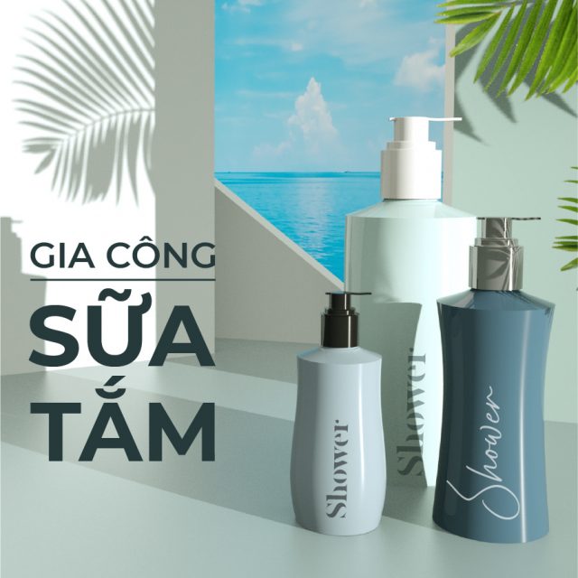 Nhu cầu sử dụng dịch vụ gia công sữa tắm ngày càng tăng