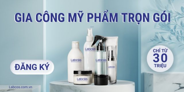 Banner Labcos Gia công mỹ phẩm trọn gói