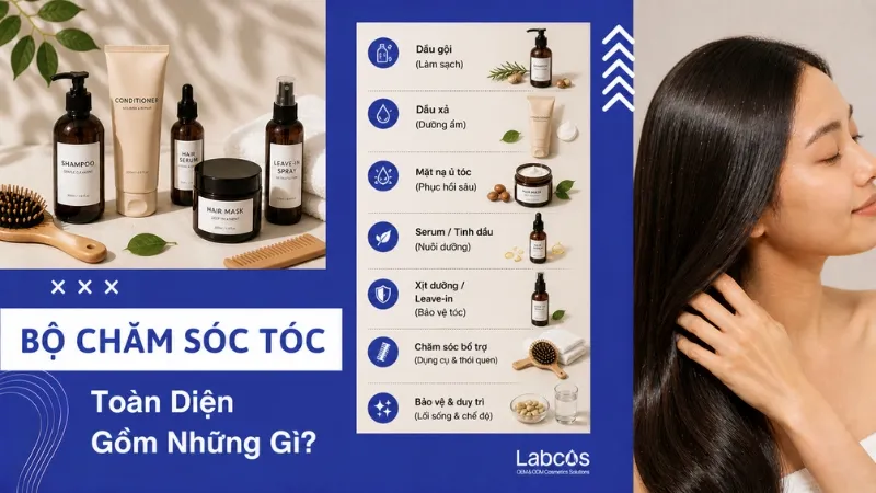 Bộ chăm sóc tóc toàn diện