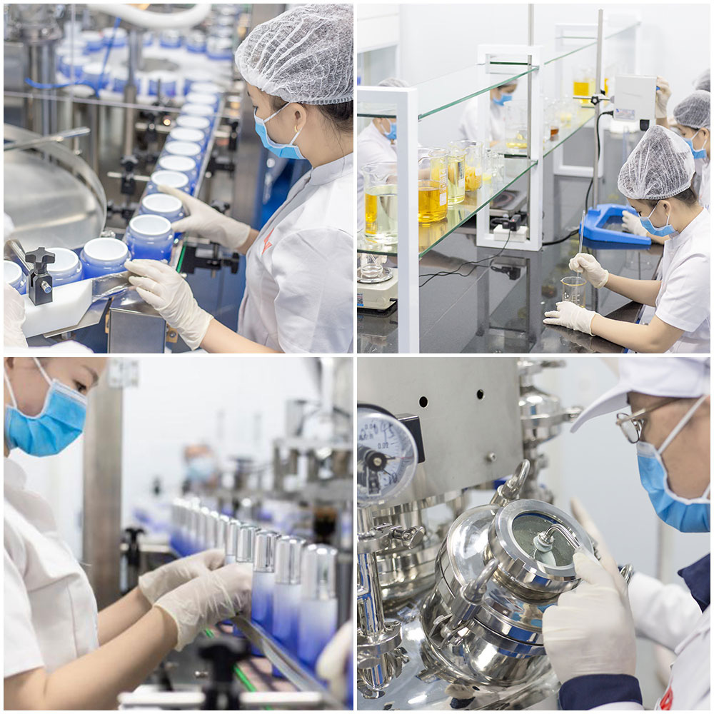 Các thiết bị đều sử dụng hệ thống tự động hóa