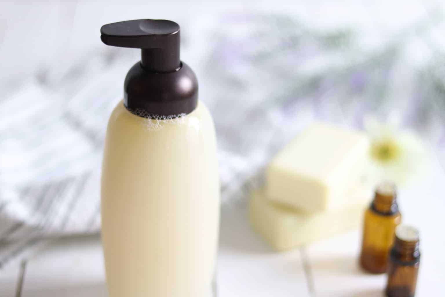 Chi tiết quy trình gia công sữa tắm trẻ em tại Labcos