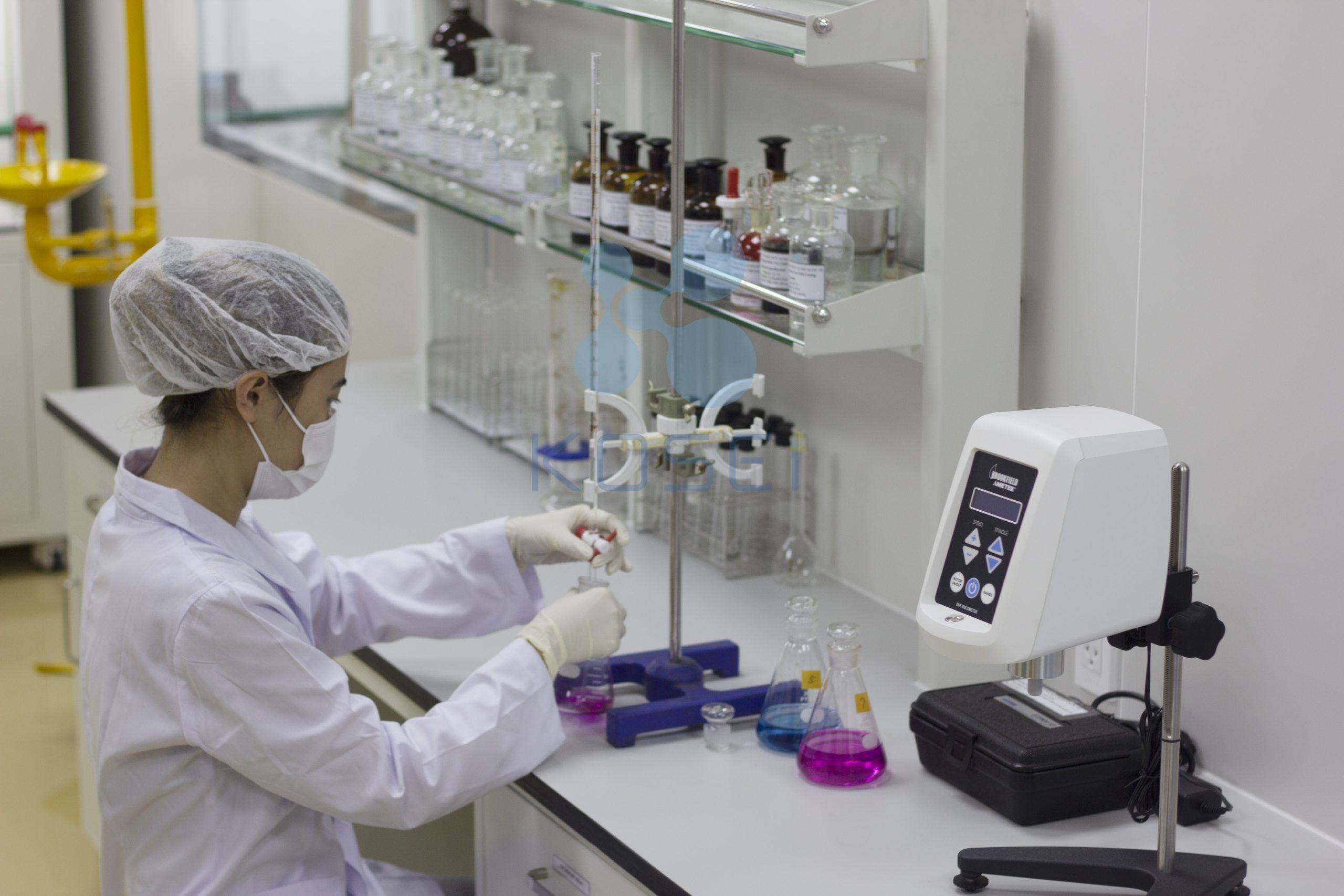 Đội ngũ R&D có chuyên môn cao