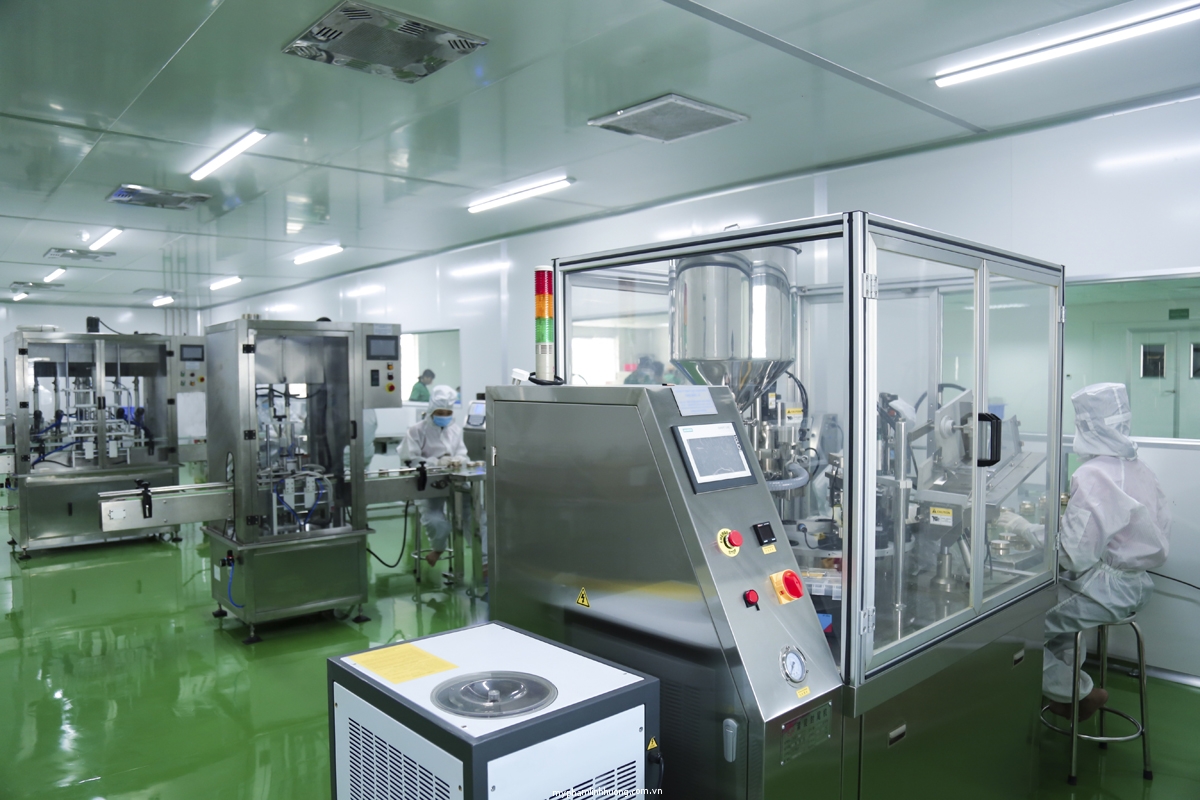 Đội ngũ nghiên cứu và sản xuất lành nghề