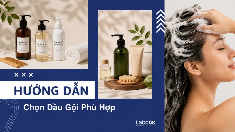 Hướng Dẫn Chọn Dầu Gội Phù Hợp