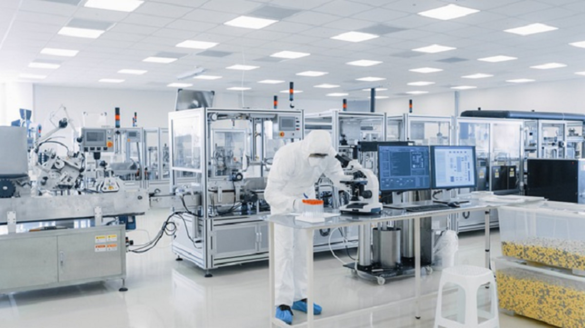 Máy móc công nghệ hiện đại