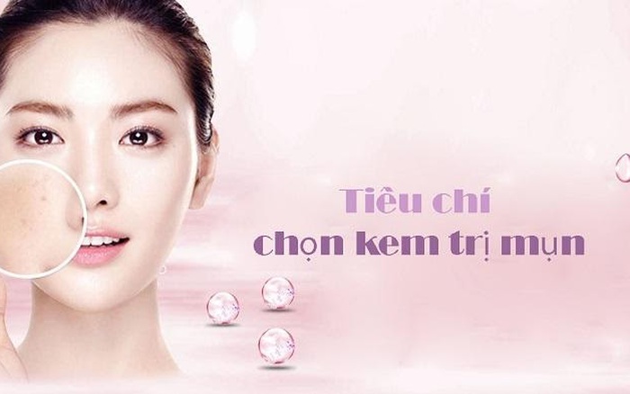 Những tiêu chí quan trọng khi gia công kem trị mụn