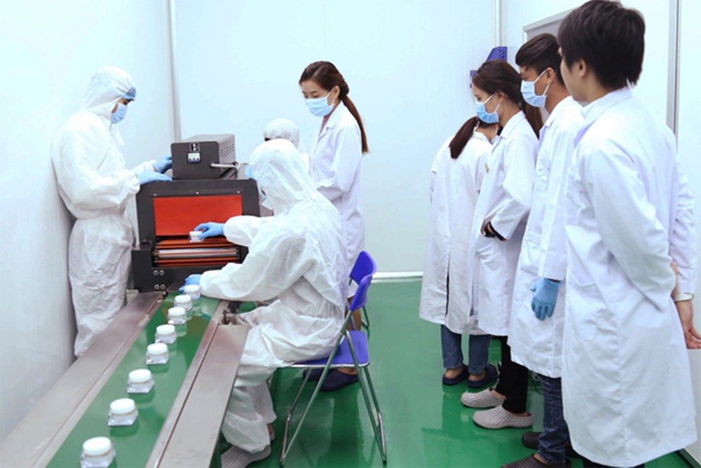 Sản xuất trong môi trường hiện đại sẽ thúc đẩy tạo ra sản phẩm nhanh chóng