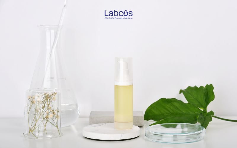 Serum sẽ hỗ trợ làm sáng làn da