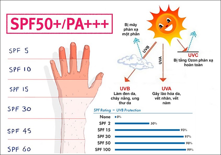 Sử dụng kem chống nắng giúp hạn chế lão hóa da