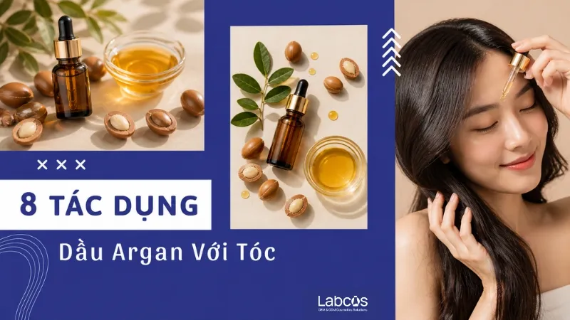 Tác Dụng Dầu Argan Với Tóc