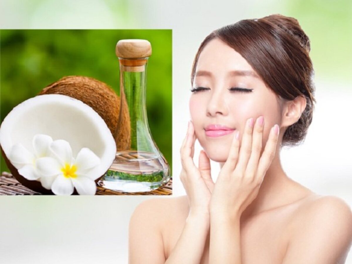 Ứng dụng của dừa trong gia công mặt nạ