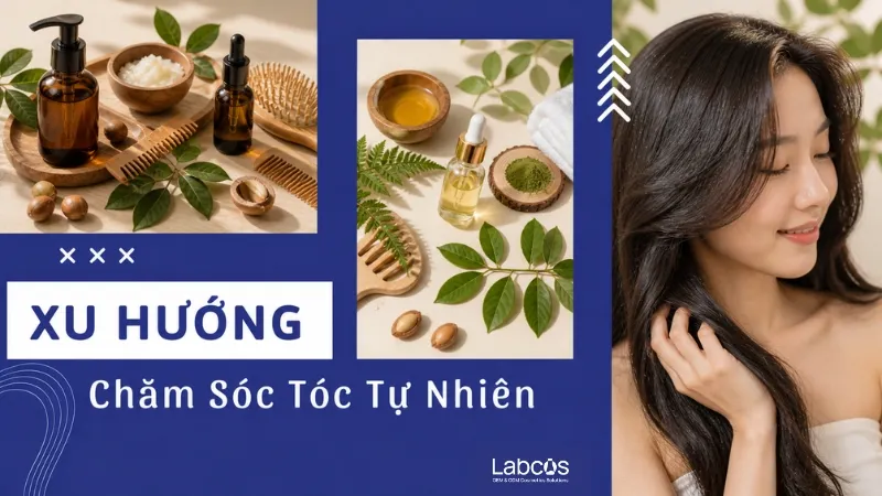 Xu Hướng Chăm Sóc Tóc Tự Nhiên