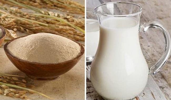 làm đẹp da với bột cám gạo