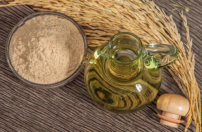 bột cám gạo