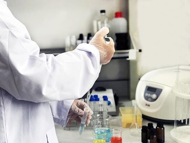 Phát triển công thức mỹ phẩm cho khách hàng tại Labcos