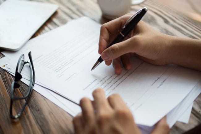 công ty chúng tôi đảm bảo tư cách pháp lý và hợp lệ