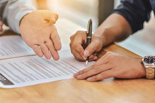 công ty chúng tôi đảm bảo an toàn về mặt pháp lý