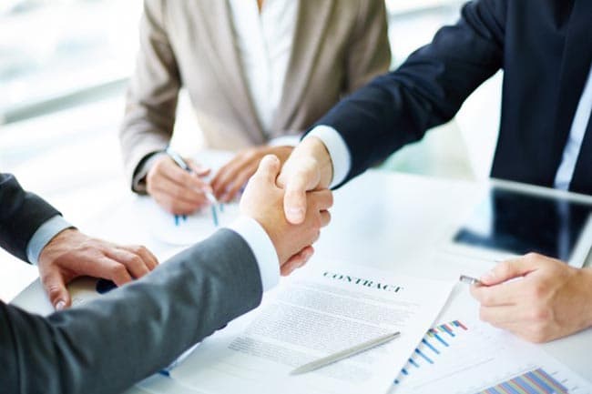 công ty chúng tôi đảm bảo tư cách pháp lý và hợp lệ