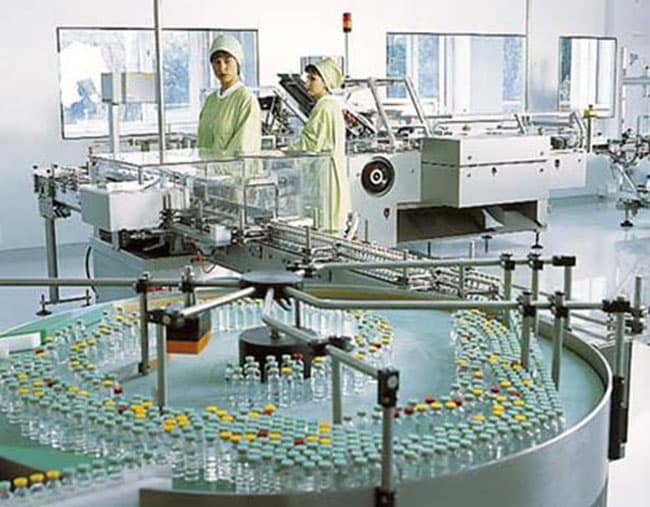công ty gia công mỹ phẩm của labcos đạt chuẩn GMP