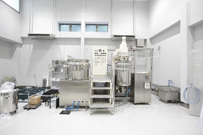 Công ty gia công mỹ phẩm đạt chuẩn GMP chất lượng cao