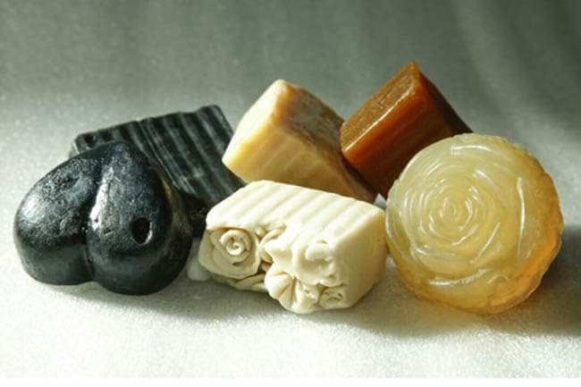 Xà phòng handmade được làm từ nguyên liệu thiên nhiên