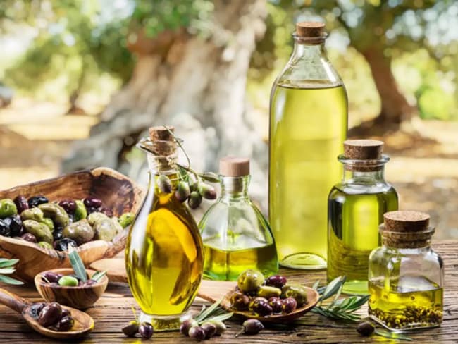Dầu Ô Liu là nguồn cung cấp Squalene thực vật dồi dào