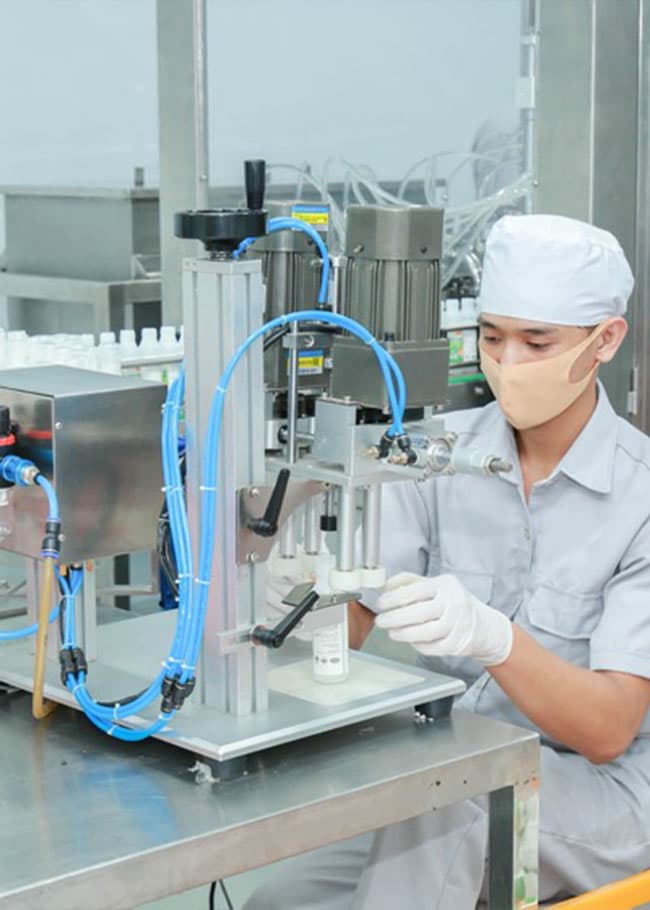 Labcos là thương hiệu gia công mỹ phẩm tại Đà Lạt hàng đầu.