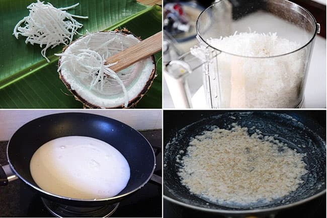 Dầu dừa thủ công có màu vàng đậm hay nhạt tùy thuộc vào nhiệt độ khi nấu