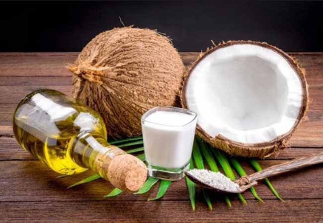 Dầu Dừa khắc phục hiệu quả để giảm sẹo và vết thâm do mụn.