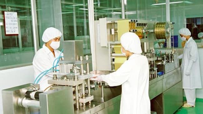 dây chuyền gia công mỹ phẩm bảo đảm an toàn và đạt chuẩn GMP