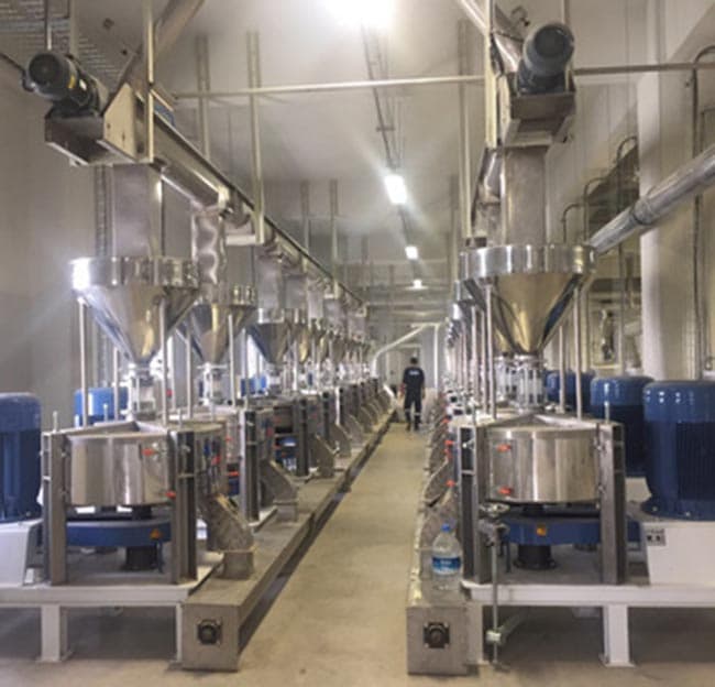  dây chuyền gia công mỹ phẩm của labcos tại cao bằng với máy móc hiện đại