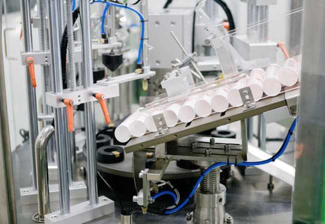 dây chuyền gia công mỹ phẩm của labcos tại cao bằng với máy móc hiện đại