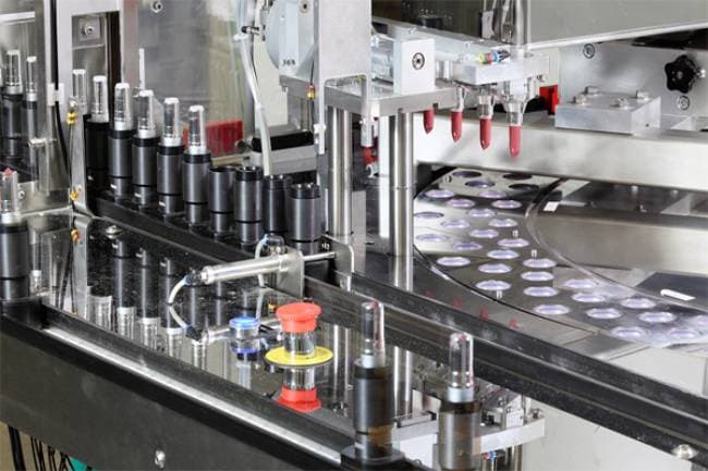 Quy trình gia công mỹ phẩm công nghiệp hiện đại